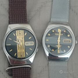 orologi Citizen e Seiko automatici