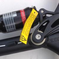Telaio mtb biammortizata taglia 17 "