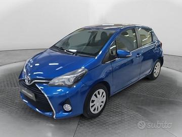Toyota Yaris 1.0 5 porte Active