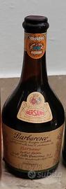 Barbaresco Bersani vintage