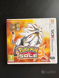Pokémon SOLE per 3ds
