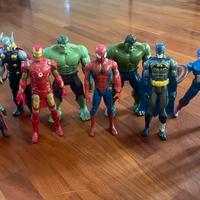 Lotto personaggi Avengers - Action figures 30cm