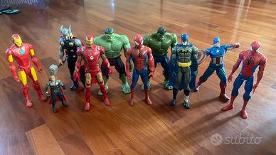 Lotto personaggi Avengers - Action figures 30cm