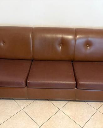 Gratis Divano letto in pelle 3 posti