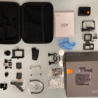 Apeman Action Cam A80 + Valigetta 4K Impermeabile