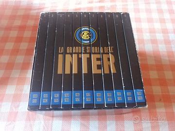 DVD La grande storia dell'INTER dal 1908 al 2005