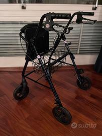 DEAMBULATORE / ROLLATOR CON SEDUTA