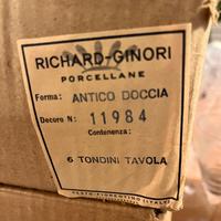 Servizio da Tavola Richard Ginori vintage