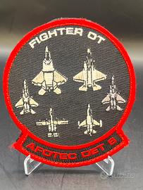 Patch Ricamata AFOTEC Det 6 Fighter OT Aviazione