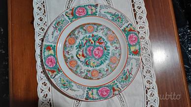 Piatto cinese porcellana