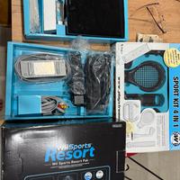 WII SPORT RESORT PACK SPORT KIT 4 IN 1