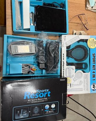 WII SPORT RESORT PACK SPORT KIT 4 IN 1