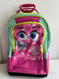 Zaino trolley per scuola bambina primaria secondar