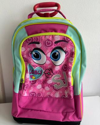 Zaino trolley per scuola bambina primaria secondar