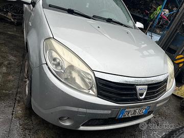 Ricambi Dacia Sandero Anno 2009