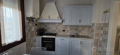 cucina legno massello 