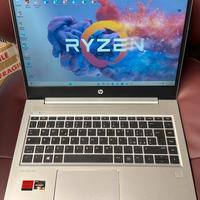 HP PROBOOK 445R G6-14”HD-AMD RYZEN 5-3500U-TOP