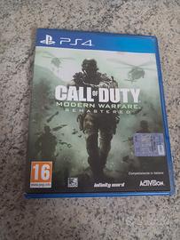 call of duty modern warfare remastered