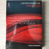 DVD e CD - Leoncavallo Pagliacci
