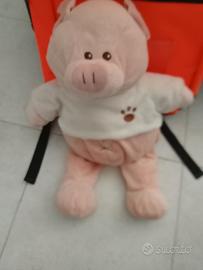 Maialino peluche