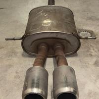 Marmitta Mini cooper S 