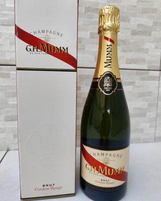 Champagne GH Mumm