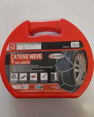 CATENE DA NEVE NUOVE