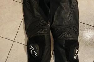 Pantaloni in pelle Alpinestars missile V2