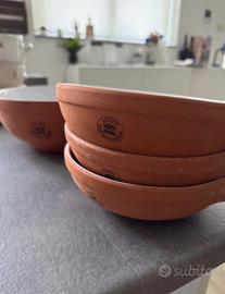Ciotole in terracotta