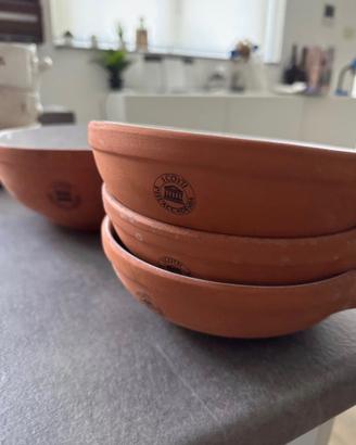 Ciotole in terracotta