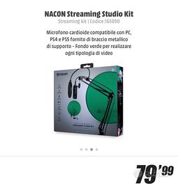 Microfono Nacon Streaming