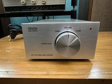 STEP UP DENON HA-500 (raro)