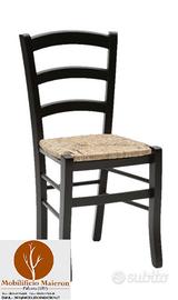 Sedie Colorate Bar Ristorante Pizzeria 3011CP Nere