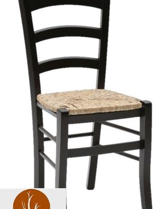 Sedie Colorate Bar Ristorante Pizzeria 3011CP Nere