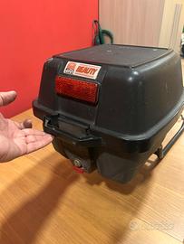 Bauletto originale vespa 50 hp4