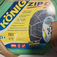 Catene Neve Invernali Konig Zip 9 misure 15"-16"