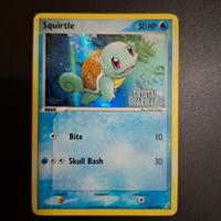 Squirtle Holo 63/100 Pokemon Ex Guardiani Dei Cris