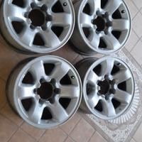 CERCHI IN LEGA NISSAN PATROL Y61