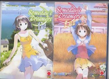 Fumetti manga Somedays Dreamers 1-2 serie completa