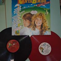 Doppio LP Canta Bimbo 