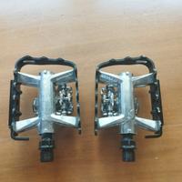 Pedali semi-automatici Bicicletta MTB500 bici