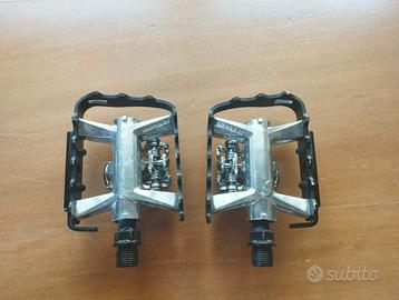 Pedali semi-automatici Bicicletta MTB500 bici