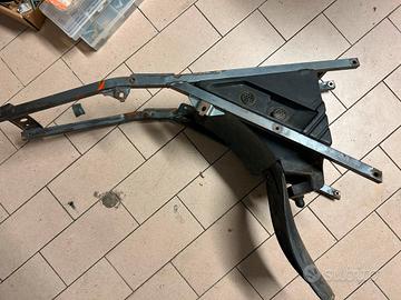 KTM 250 96/97 telaietto filtro parafango