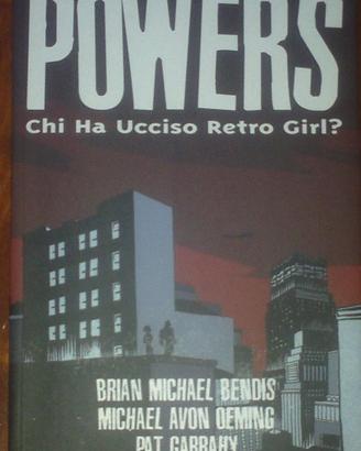 POWERS vol 1 (Magic Press)
