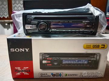 compact disc player Sony CDX-GT35U