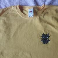 t-shirt bimbo/a  dragon trainer