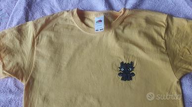 t-shirt bimbo/a  dragon trainer