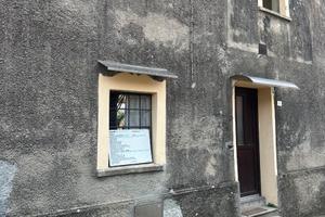 Casa in corso di restaurazione