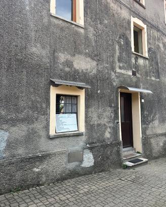 Casa in corso di restaurazione