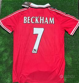 Maglia Manchester United Beckham #7 Vintage 98/99'